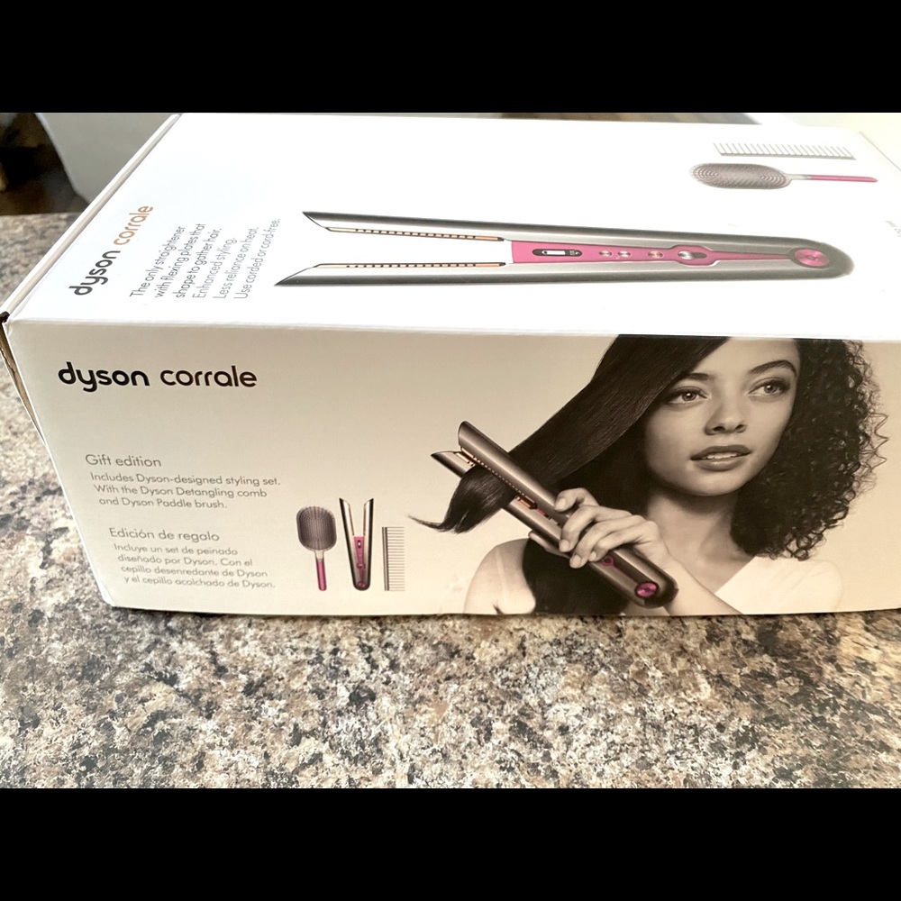 Dyson Corrale Straightener Kit